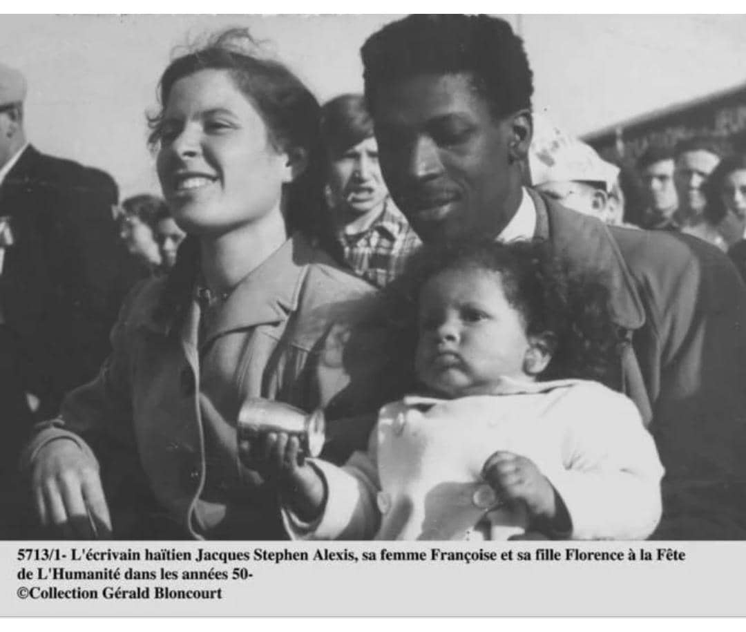« La lettre à Florence » de Jacques Stephen Alexis ou la célébration de l’amour d’un père